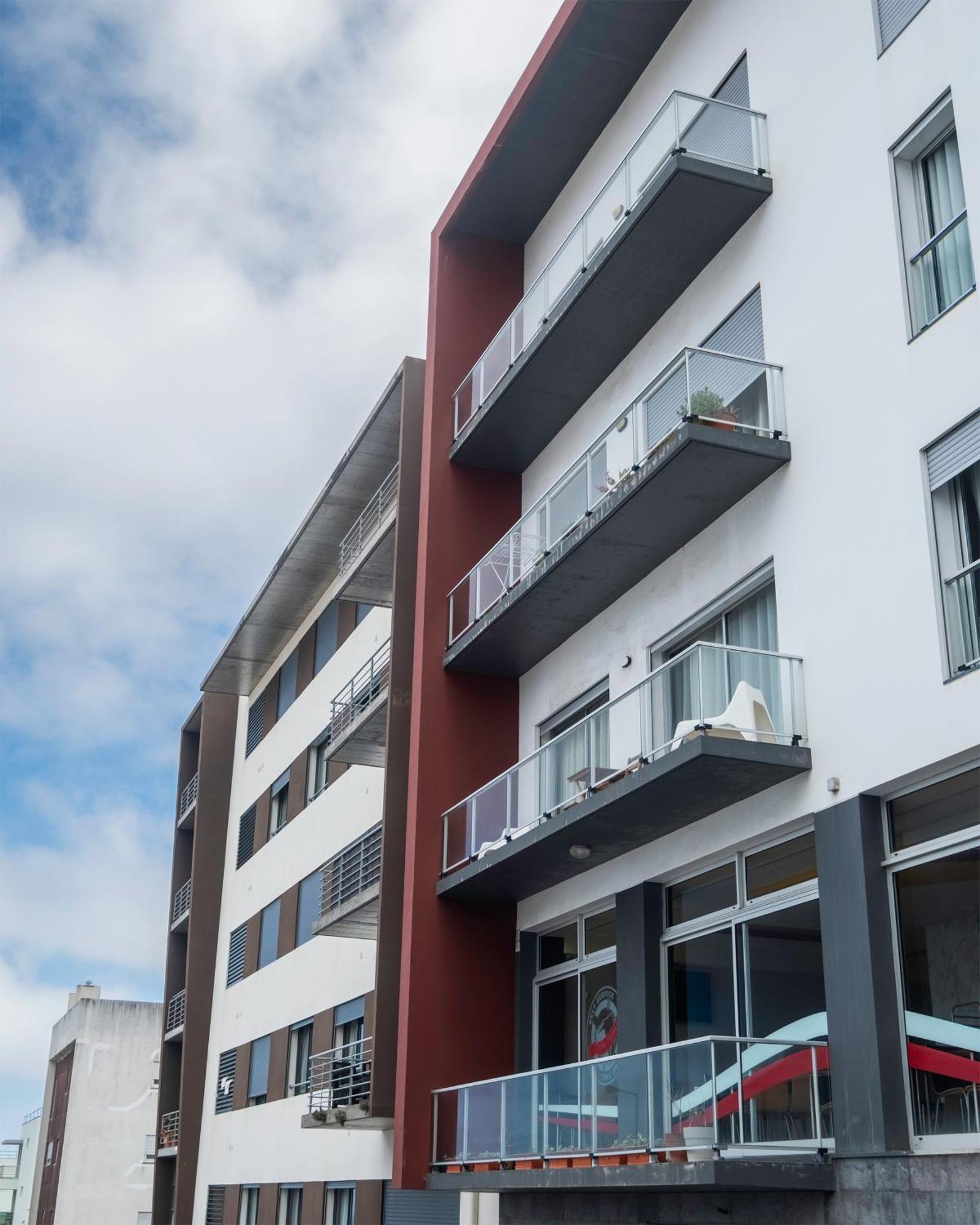 Paim Apartments Ponta Delgada المظهر الخارجي الصورة