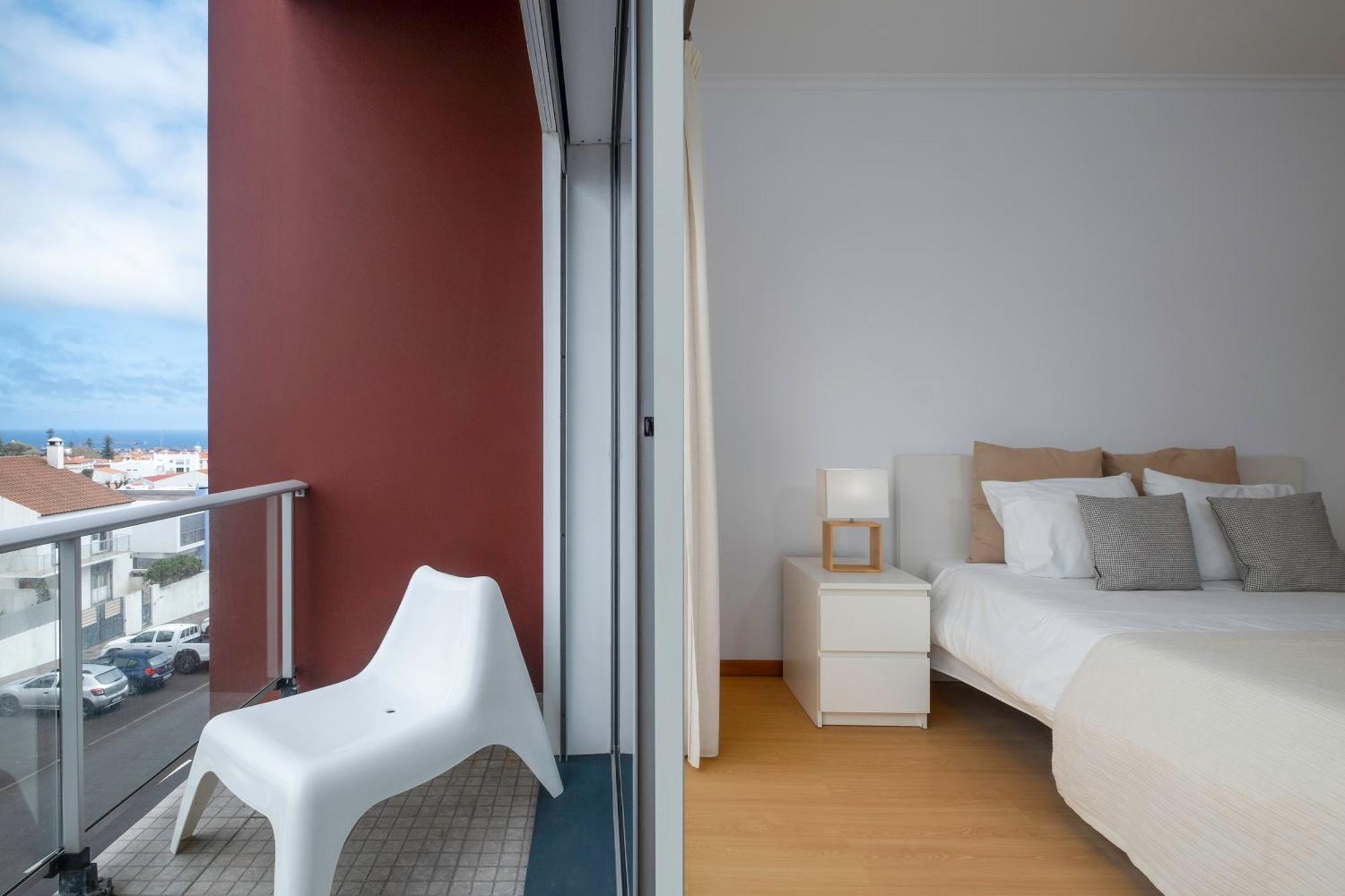 Paim Apartments Ponta Delgada المظهر الخارجي الصورة