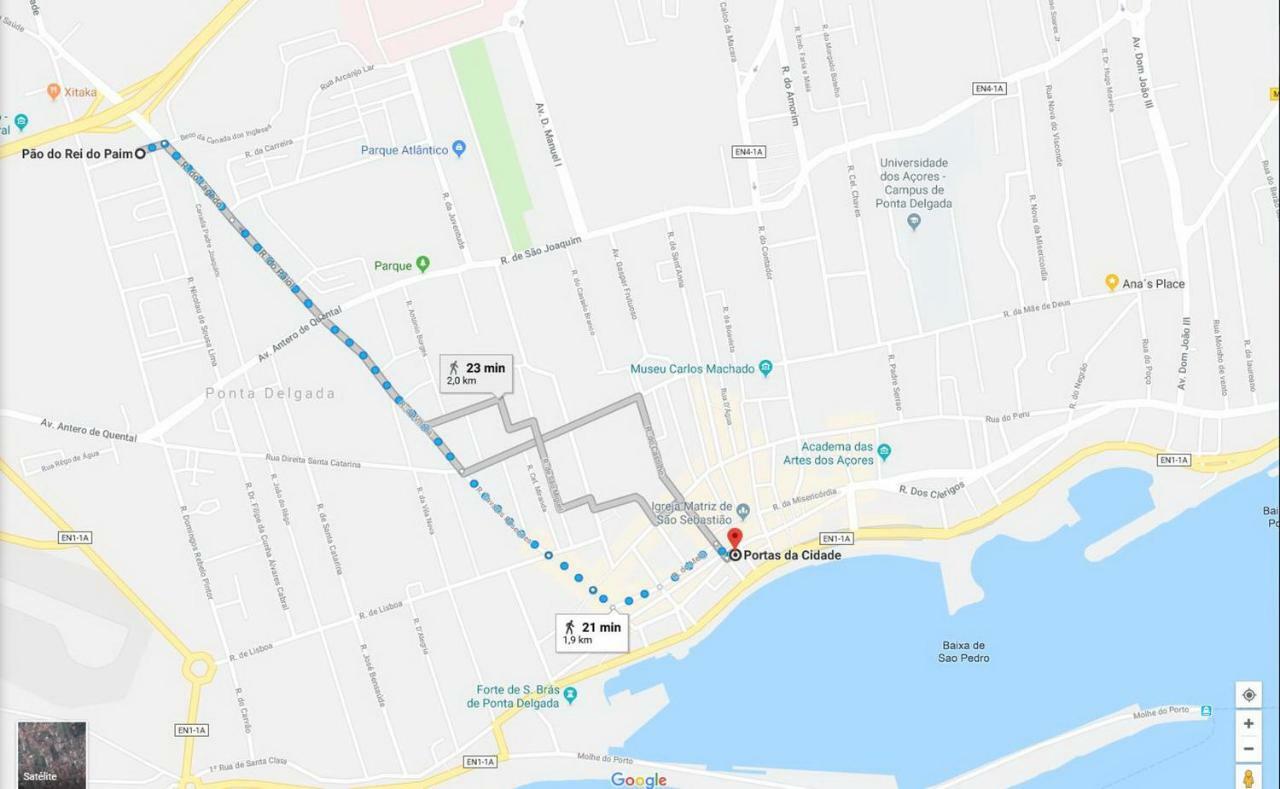 Paim Apartments Ponta Delgada المظهر الخارجي الصورة